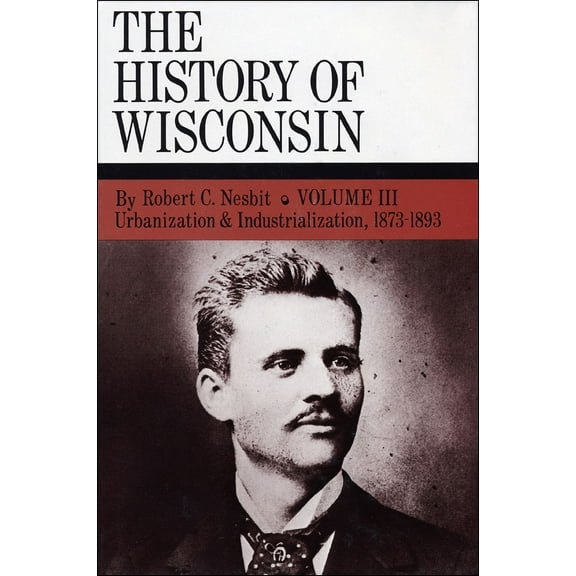 History of Wisconsin: The History of Wisconsin, Volume III : Urbanization & Industrialization 1873-1893 (Series #3) (Hardcover)