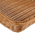 thumbnail image 3 of Miangastore 1pc Imitation Rattan Woven Basket Bread Basket Food Storage Basket for Bakery, 3 of 8