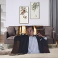 thumbnail image 5 of Blanket Chris Wood Malachai Parker Ultra-Soft Micro Fleece Wollen Blankets Throw Blankets Carpet Gift for Home Decoration,Decor Sofa,Office,Dormitory Bed car Camp Couch All Seasons, 5 of 6