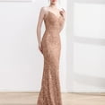 thumbnail image 4 of UPPADA Robe Sirène à une Épaule pour Femme Sans Manches Couleur Unie Robe Décontractée Robe de Cocktail Robe de Soirée Ourlet Haut-Bas Robe de Fête Robe de Bal de Mariage Robe de Bal Formelle Aubaines 2024, 4 of 6