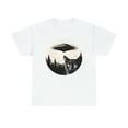 thumbnail image 2 of Cat With UFO Unisex Heavy Cotton Tee, 2 of 12
