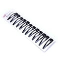 thumbnail image 2 of JUNTEX 12 Pcs Black Hair Clips Women Girls Hairpin Snap Barrettes Hairgrips Accessories, 2 of 15