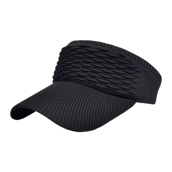 UDIYO Baseball Cap Solid Color Sun Protection Comfortable Washable Summer Cap for Running