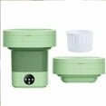 thumbnail image 6 of Portable Washing Machine, 10L Foldable Washer, with 3 Modes Deep Clean, Portable Washer with Gentle Spin, Suitable for Socks, Baby Clothes, Towels, Delicate(10L Purple), 6 of 6