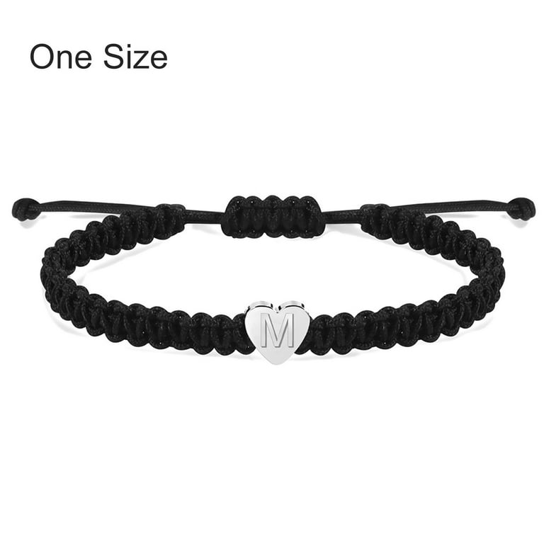  PACKOVE Bracelet cute bracelets bracelet for women matching  bracelets for couples bracelet for couples charm bracelet braided rope  bracelet simple wristband cotton rope lovers: Clothing, Shoes & Jewelry