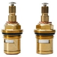 Bathroom Accessories Replacement Tap Valves Brass Ceramic Disc ...