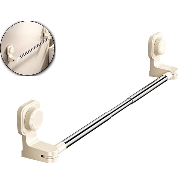 Dvruxg Barre de Serviette Rétractable de Remplacement - Porte-Serviettes Réglable et Peu Encombrant pour Salles de Bain (50-100 cm)