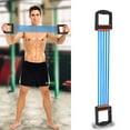 thumbnail image 3 of Ambiente muscular de atrenamiento de atrenamiento exhaustivo, Ejercio de atrenamiento expansor muscular de cofre deportivo, 24.8 Pulgadas para la oficina de viJes en el, 3 of 7