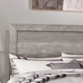 thumbnail image 5 of Tcbosik Full Size Platform Bed, Wood Bed Frame, Box Spring Needed, Gray, 5 of 6