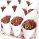 thumbnail image 4 of Soporte de conos de confeti para decoración de boda, caja de soporte de cono Kraft, bandeja de boda, decoración de boda, conos de papel Natural, 4 of 4