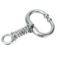 thumbnail image 4 of Cattle Nose , Stainless Steel Bull Cow Clamp - Farm Accessory, Spring Loaded, 4 of 7