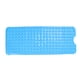 thumbnail image 1 of Shower Mat, Raised Surface Long Bathtub Mat Safe Machine Washable Comfortable With Suction Cups For Bathroom ANGGREK Prevent Slip Shower Mat, 1 of 8