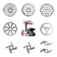 thumbnail image 3 of Stainless Steel Meat Grinder Blades and Accessories Set for Home Meat Grinder, 3 of 6