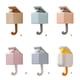 thumbnail image 5 of Gancho de pared de animales Yuarrent para sala de estar dormitorio colgador de bolsos ropa sin clavos, 5 of 6