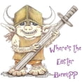 thumbnail image 3 of CafePress - Easter Troll Large Mug - 15 oz Ceramic Large White Novelty Mug, 3 of 4