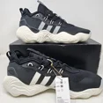thumbnail image 2 of Men's Ad-id-as Trae Young 3 Comfy Black White Basketball Shoe / IE9362 / Size 11.5, 2 of 6