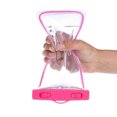 thumbnail image 2 of Inteprter Funda impermeable Universal para teléfono móvil, bolsa a prueba de agua para 12 11 Pro Max 8 Plus nuevo Teléfono y Comunicación Rosa, 2 of 3