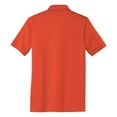 thumbnail image 6 of Mafoose Mens Core Blend Jersey Knit Male Polo Orange S, 6 of 6
