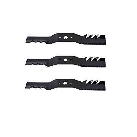 3 Gator 3-In-1 Mulching blades to replace MTD Cub Cadet 742-04053A 742-4053B