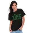 thumbnail image 3 of Yinz Irish Funny St Patrick's Day Men's Graphic T Shirt Tees Brisco Brands S, 3 of 5