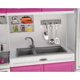 thumbnail image 5 of Kitchen Connection My Modern Kitchen Full Deluxe Kit Kitchen Playset : Refrigerator, Stove, Sink, Microwave - Pink, 5 of 11