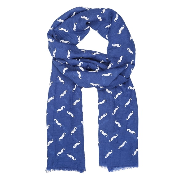 Sakkas Hillary summer breeze lightweight flowing sheer gauze wrap scarf - 1-Cobalt - OS