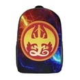 thumbnail image 4 of Wings Of Fire WOF Daypack 17 Inch Schoolbag Backpack Rucksack Large Capacity Shoulder Bag Travel Bags Students Bookbag, 4 of 8