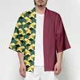 thumbnail image 1 of Cosplay Capa anime Ghost Slayer kimono Kanamon Tanjiro Surf Ropa Con Los Mismos Niños Adultospangjing, 1 of 4