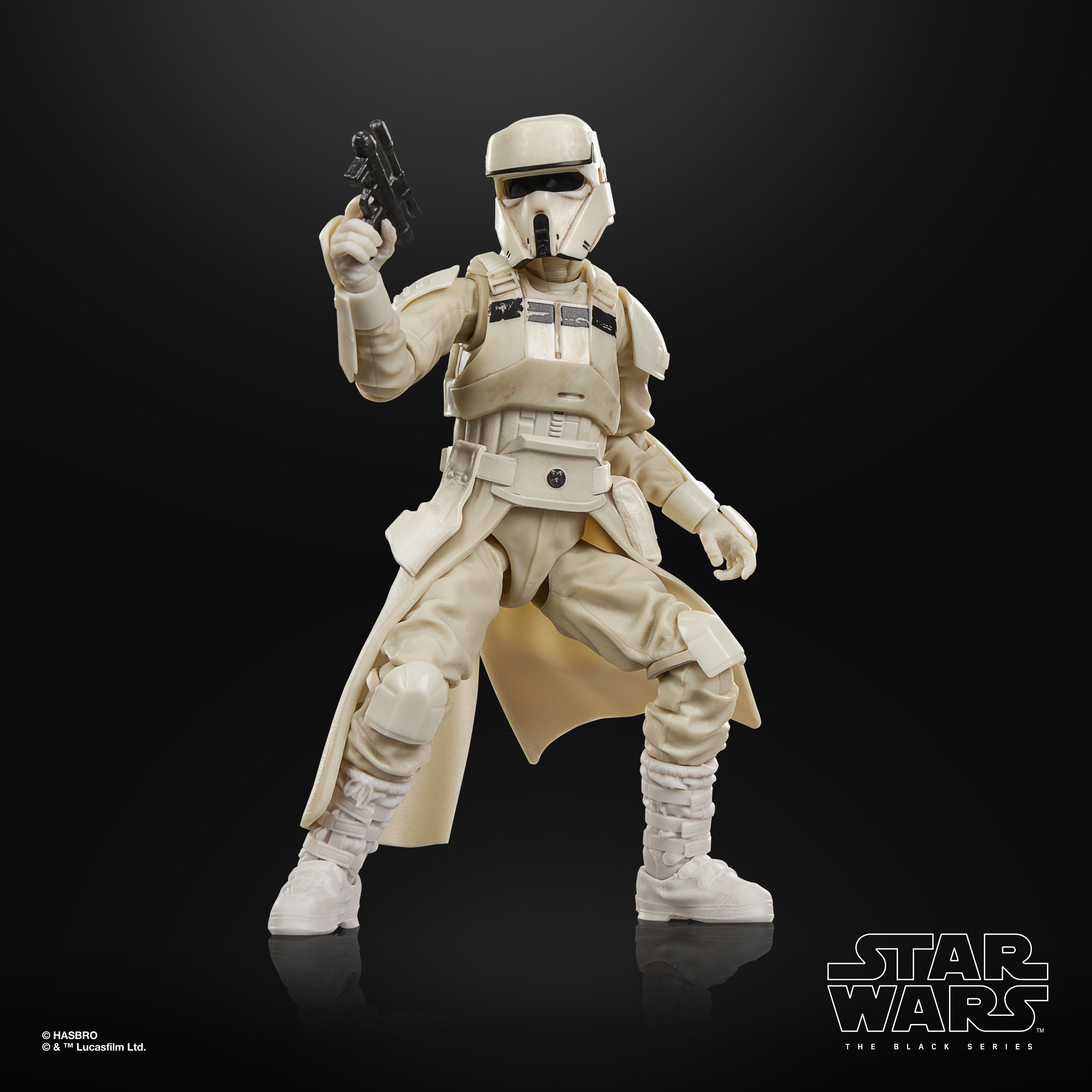 Star Wars The Black Series Imperial Remnant AT-RT Driver Action Figure (6 in.)