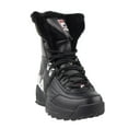 thumbnail image 2 of Fila Disruptor Boot Womens Shoes Size 6, Color: Black, 2 of 6