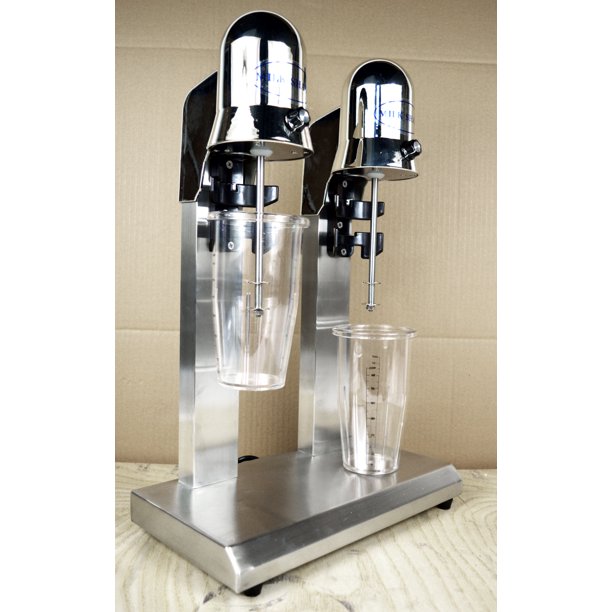 INTSUPERMAI Commercial Milk Shake Maker Blender Milkshake Drink Mixer