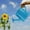 Blue, variant on 24.5X11.5X11CM Watering Can, Yellow, Metal Watering Can with Spout, Galvanized Water can, Perfect Plant Water Can for Outddor and Indoor Use