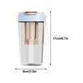 thumbnail image 3 of Vaso de Agua Ganfancp para Beber con Filtro Vaso de Plástico Pajita 480Ml, 3 of 3
