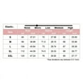 thumbnail image 6 of Womens Long Sleeve Shirts Casual Tops Dressy Outfits Fall Fashion Blouses Lace Clothes Y2k Pink XXL, 6 of 6