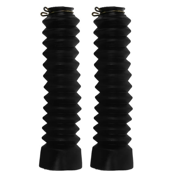 EXHUMKY BERTDOMD 1 Pair Motorcycle Front Fork Guard Waterproof Shock Absorber Cover