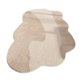 thumbnail image 1 of SIfdSeng Area Rugs Rug Cloud Shaped Rug Soft Washable Irregular Rug with Backing for Easy Care, 1 of 4