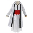 thumbnail image 4 of Aizen Sousuke Cosplay Costume Set With Wig Hueco Mundo Arrancar Kimono For Halloween Comic-Con, 4 of 7