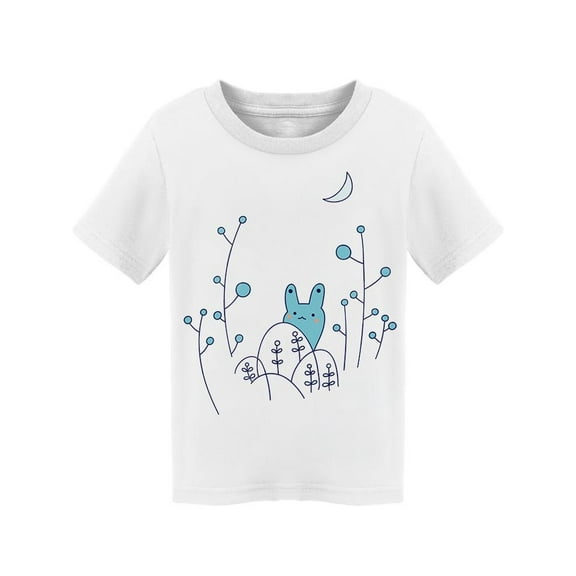 Cute Little Bunny Peeping T-Shirt Toddler -Image by Shutterstock,  2 Toddler