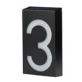 thumbnail image 5 of Xinyolin Solar Powered 0-9 LED Light House Address Number Street Road Doorplate Wall Lamp, 5 of 5