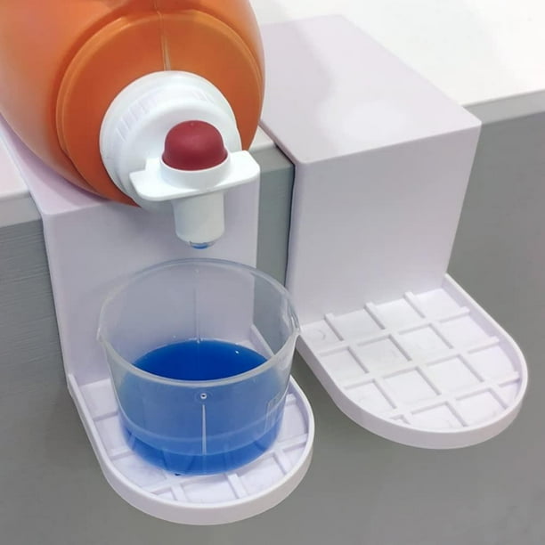 [2 Pack] Laundry Detergent Drip Catcher/Cup Holder, Fits Most Economic