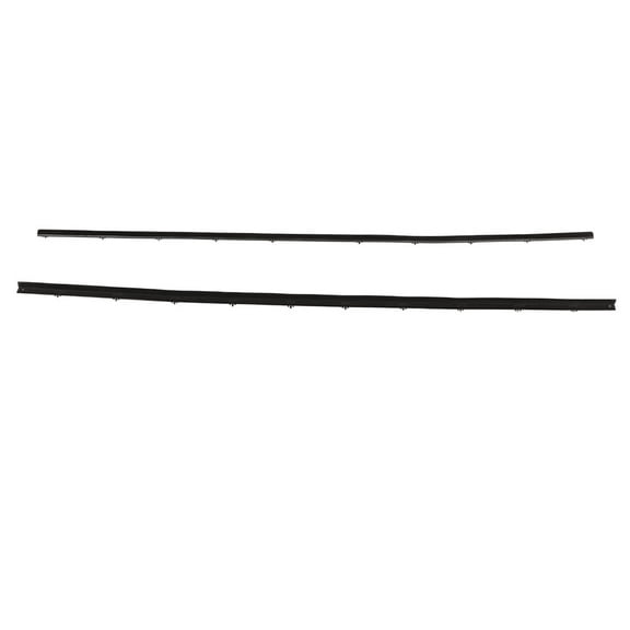 PIT66 Tailgate Window Sweep Weatherstrip Seal Set, Compatible with 1978-1996 Ford Bronco