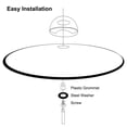 thumbnail image 3 of 4pcs Pot Pan Lids Replacement Knob, Plastic Pan Cover Holding Handles for Skillets Cookware Covers, Pink, 3 of 6