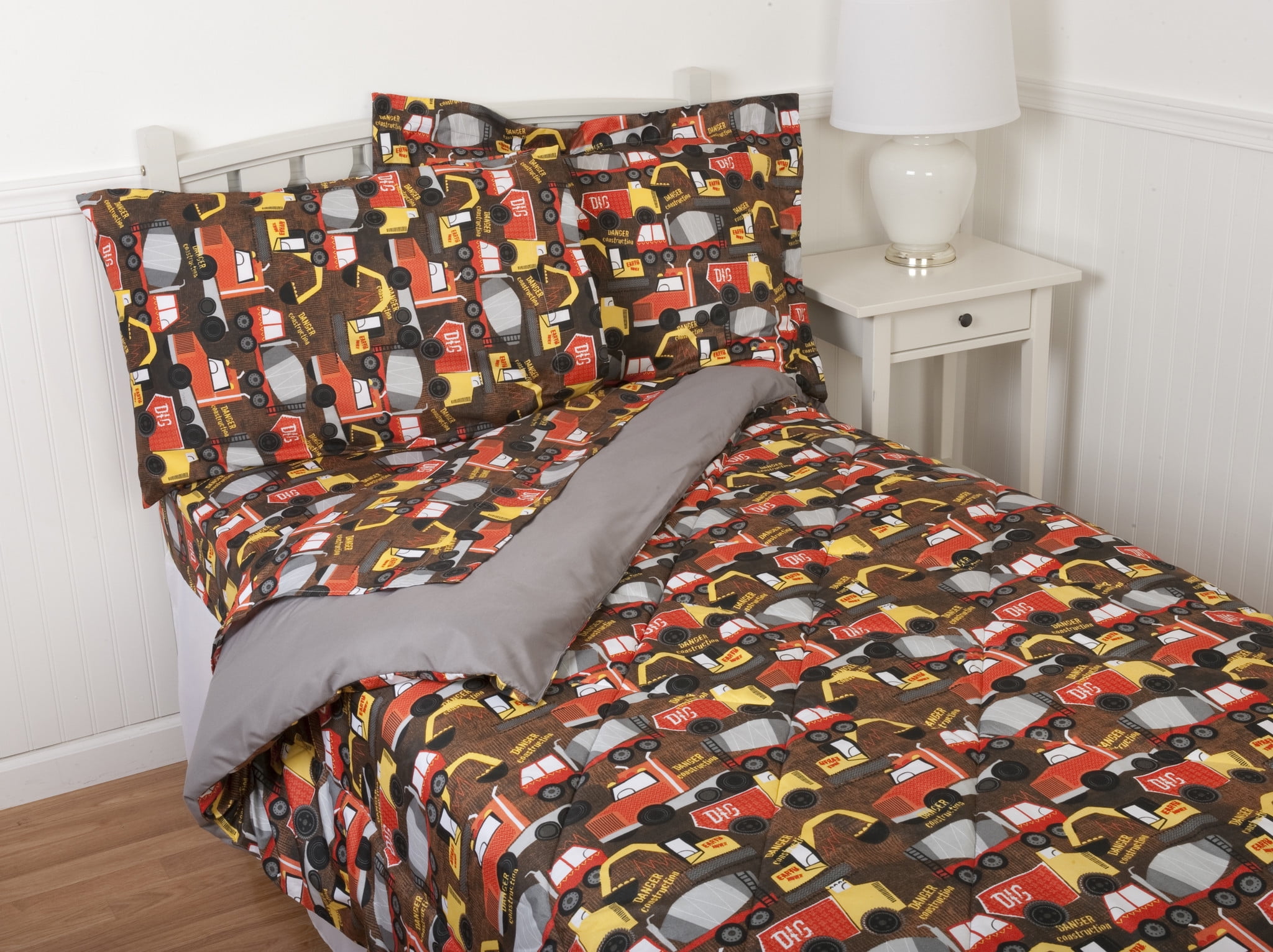 Soft Brushed Microfiber Juvenile Kids Bed Sheets 3 Piece Set Twin 5