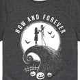 thumbnail image 3 of The Nightmare Before Christmas - Now And Forever - Youth Short Sleeve Graphic T-Shirt, 3 of 5