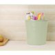 thumbnail image 3 of Wosthever Bote de basura de cocina elegante y duradero de PP para espacios limpios Bote de basura pequeño multifuncional conveniente Suministros de limpieza para el hogar verde, 3 of 6