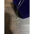 thumbnail image 2 of Mother's Day Gift S925 Sterling Silver I Love You Mom Infinite Love Heart Pendant Necklace 18" Sterling Silver Chain  Birthday Gift, 2 of 4