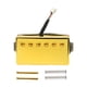 thumbnail image 5 of Pastilla humbucker para guitarra Alnico II, profesional, de fácil instalación y reparación. Oro 85K, 5 of 9