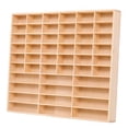 thumbnail image 2 of Xuanheng Wooden Toy Car Display Case Showcase Multifunctional Multi Grid Wall Mounted No Dustproof Door, 2 of 8