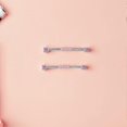 thumbnail image 4 of Pink Industrial Piercing Earrings Titanium Steel Barbell for Women 6Pcs Jewelry, 4 of 5
