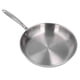 thumbnail image 1 of Sartén De Acero Inoxidable, Sartén Antiadherente, Sartén De Acero Inoxidable 304 Espesada Sin Revestimiento, Utensilios De Cocina Con Ergonómico, Para Olla De Tortilla, 1 of 7